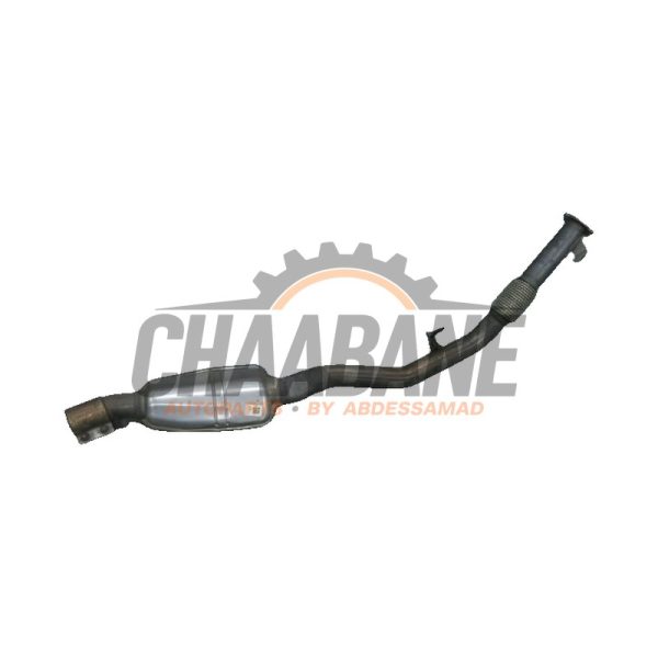 Echappement silencieux avant 4M0253350BS Porsche Cayenne 2017