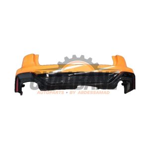 Pare choc arriere 4K9807067J Audi RS 6 Avant (C8) 4.0 V8 TFSI Mild Hybrid 32V 2019