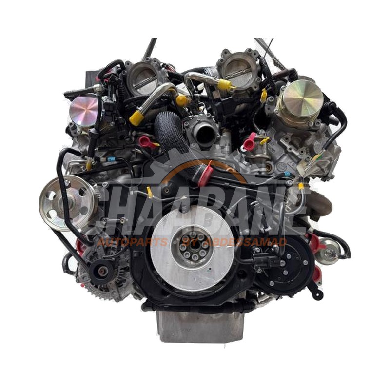 Moteur 298489 Maserati Quattroporte VI 3.8 GTS Biturbo V8 32V 2012