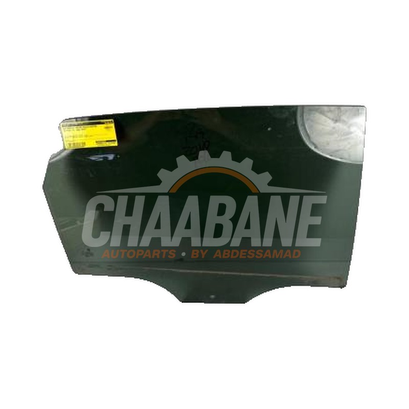 Vitre arriere droite 2G4845026A Volkswagen Polo VI (AW1) 1.0 TSI 12V 2017