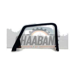 Revetement portiere haut 4portes arriere gauche 80A867671A Audi Q5 (FYB/FYG) 2.0 TFSI 16V Quattro 2016