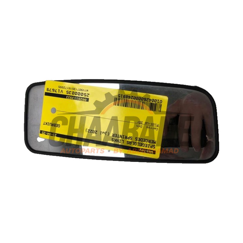Glace retroviseur gauche 0028113933 Mercedes Sprinter 3,5t (910.0/910.1/907.1/907.2) 316 CDI 2.1 D RWD