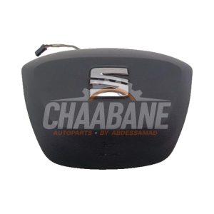 Airbag gauche (volant) 6F0880201J Seat Leon ST (5FF) 1.0 TSI 12V 2012 / 2020