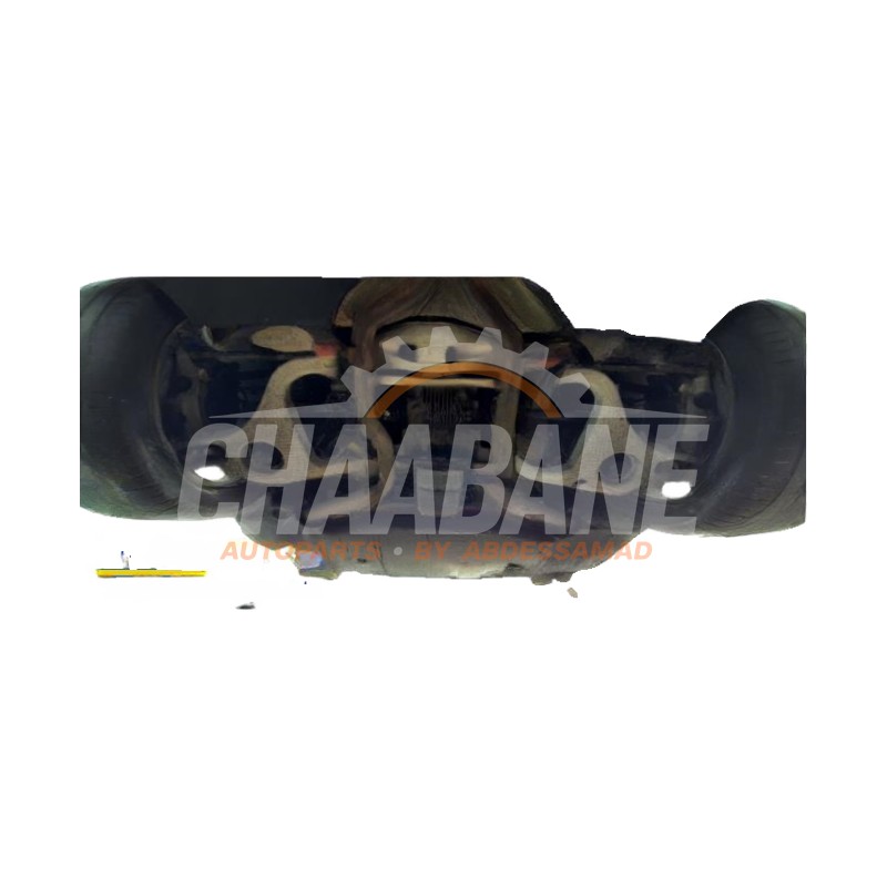 Faux chassis 97033105133 Porsche Panamera (970) 3.0 V6 24V S E-Hybrid 2016 / 2023