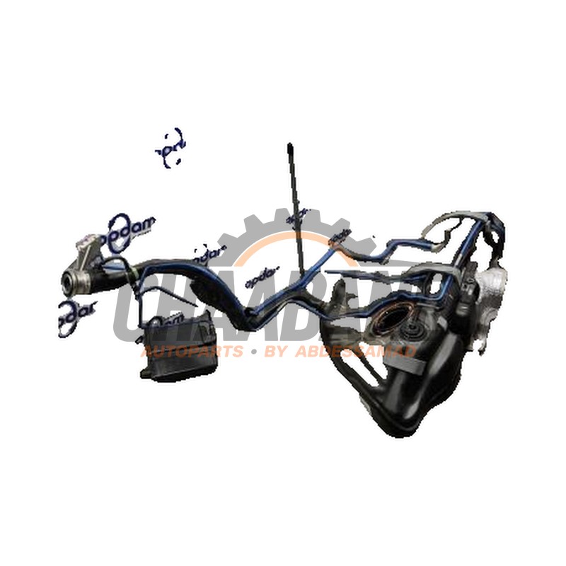 Reservoir de carburant A2534707601 Mercedes GLC (X253) 2.0 200 16V EQ Boost 4-Matic