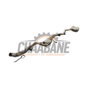Echappement (complet) A2064902902 Mercedes C (W206) C-220d 2.0 Turbo 16V