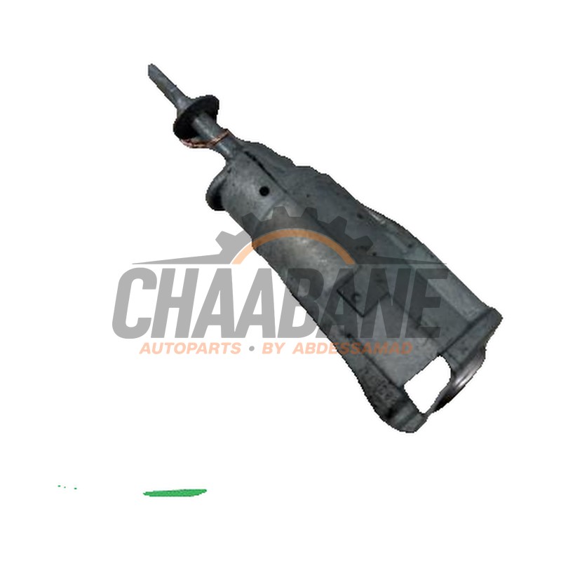 Serrure portiere cylindre droit 107837167LG Skoda Rapid Spaceback 1.2 TSI 2012 / 2019