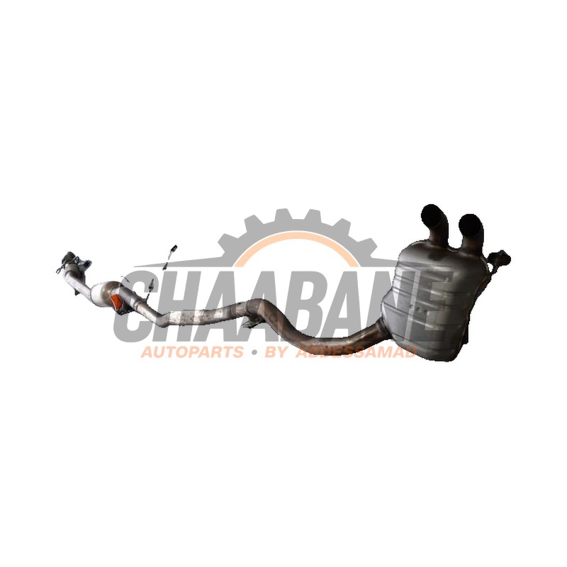 Echappement (complet) A1674904302 Mercedes GLE (V167) 350de 2.0 Turbo 16V 4-Matic