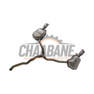 Echappement silencieux arriere 8W9253409Q Audi A5 Sportback (F5A/F5F) 2.0 TFSI g-tron 16V 2016