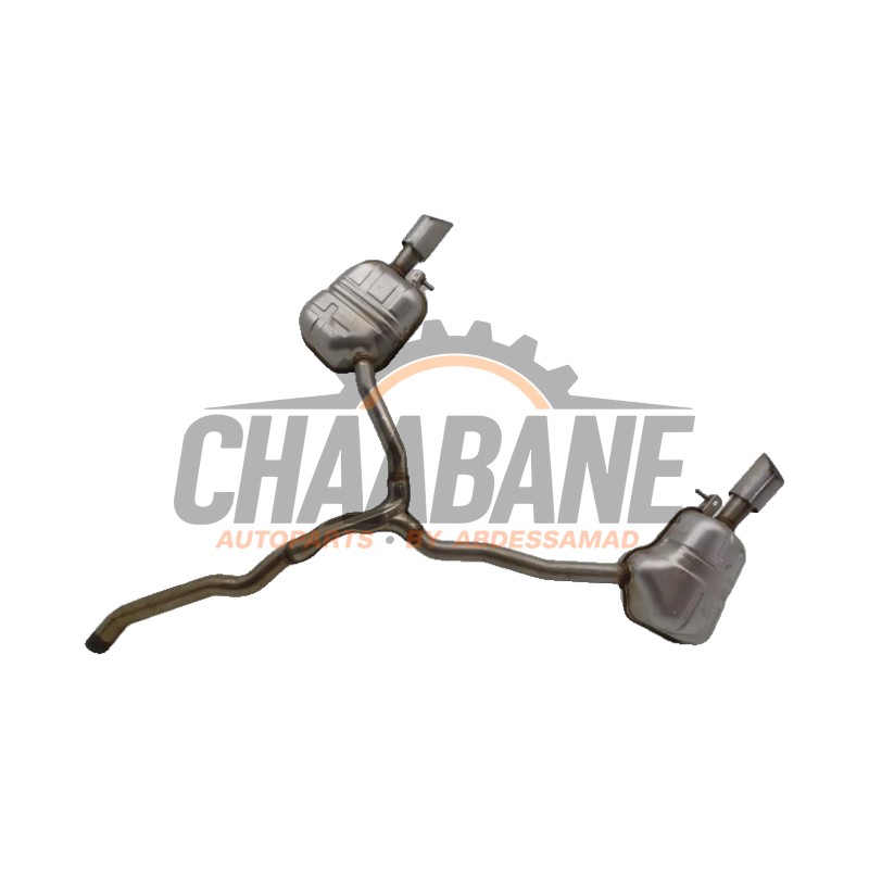 Echappement silencieux arriere 8W9253409Q Audi A5 Sportback (F5A/F5F) 2.0 TFSI g-tron 16V 2016
