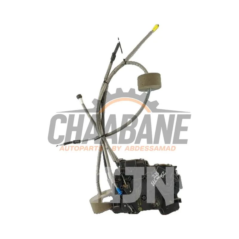 Mecanique de verrouillage porte coulissante droite A4477307901 Mercedes Vito Tourer (447.7) 1.6 109 CDI 16V