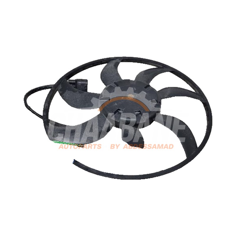 Ventilateur moteur 5Q0959455F Seat Leon 2012 / 2020