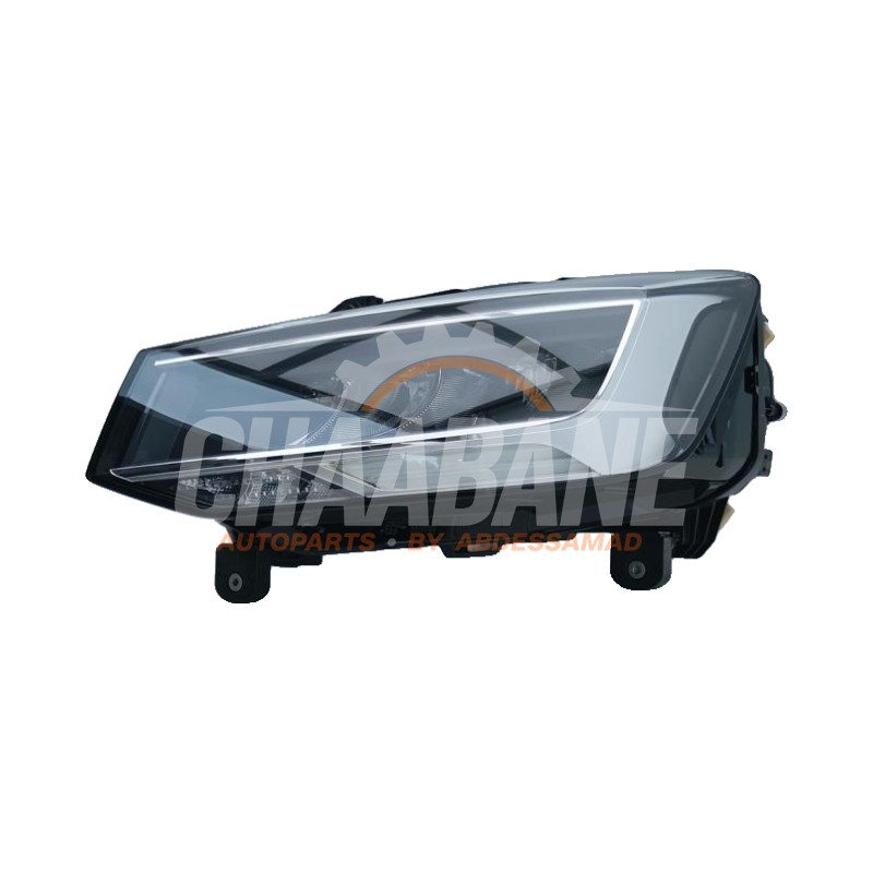 Phare gauche 81A941011D Audi Q2 (GAB/GAG) 1.5 35 TFSI 16V 2016