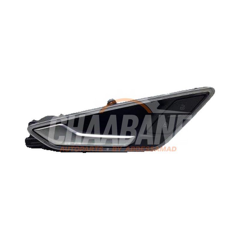 Poignee portiere 4portes avant gauche 81A837019A Audi Q2 (GAB/GAG) 1.0 30 TFSI 12V 2016