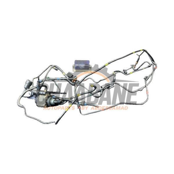 Regulateur pression turbo 059906629D Audi S7 Sportback (4GA/4GF) 4.0 V8 TFSI 2012 / 2018