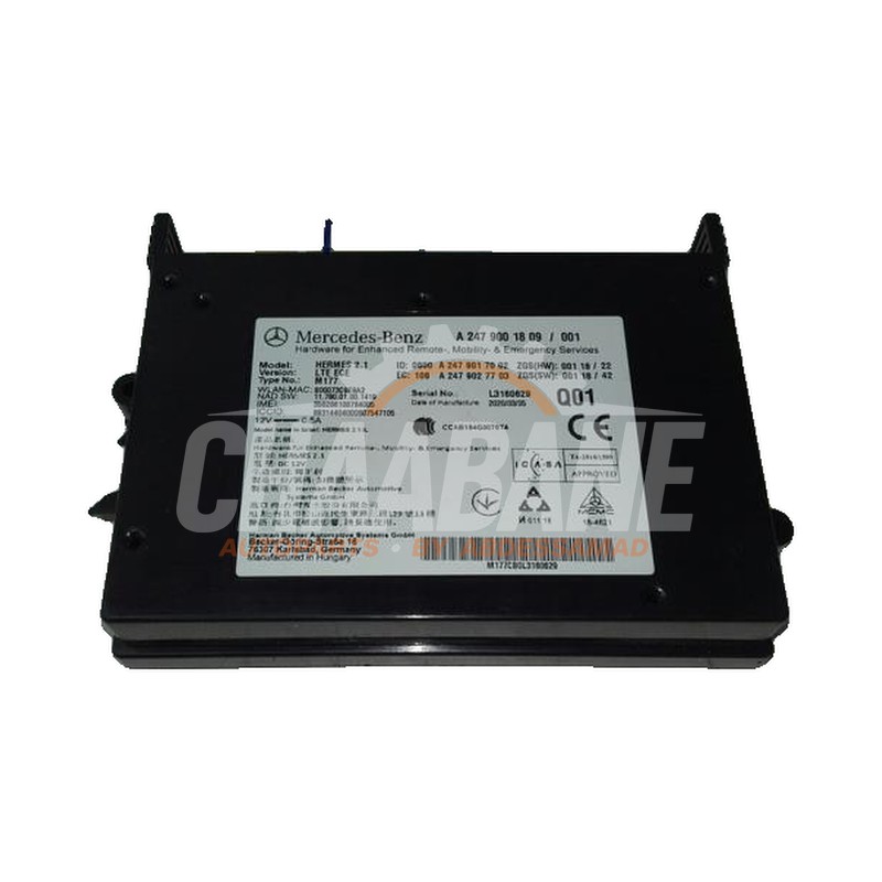 Module (divers) 2479001809 Mercedes GLB (247.6) 2.0 GLB-250 Turbo 16V 4-Matic