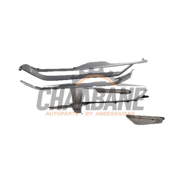 Ensemble moulures interieur 4M8867439AS1NK Audi Q7 (4MB/4MG) 2015