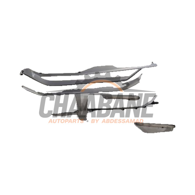 Ensemble moulures interieur 4M8867439AS1NK Audi Q7 (4MB/4MG) 2015