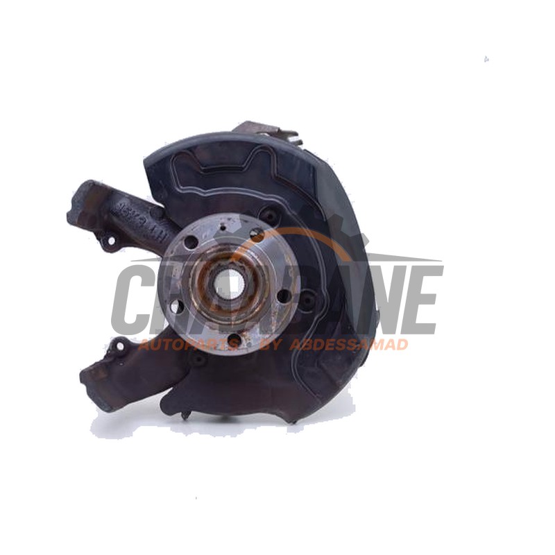 Fusee avant gauche 2Q0407621A Volkswagen T-Cross 1.0 TSI 115 12V 2018