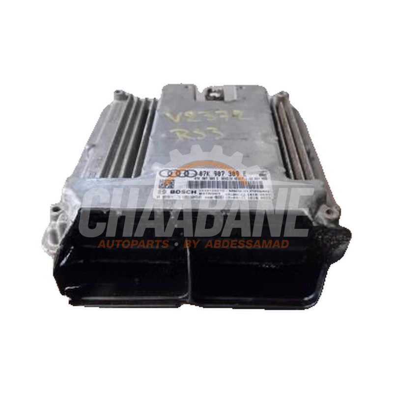 Ordinateur gestion moteur 07K907309E Audi RS 3 Limousine (8VS/8VM) 2.5 TFSI 20V Quattro 2017 / 2020