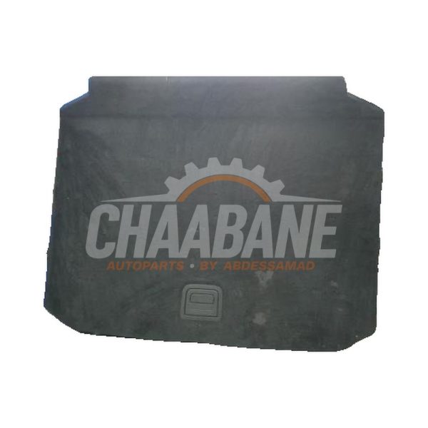 Plaque sol coffre 8V4861529 Audi A3 Sportback (8VA/8VF) 1.4 TFSI 16V 2012 / 2020