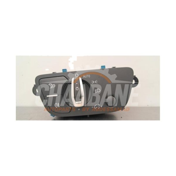 Commutateur lumiere 4M0941531AN Audi A4 Avant (B9) 2.0 30 TDI Mild hybrid 16V 2015
