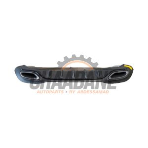 Diffuseur pare-choc arriere A1778853701 Mercedes A (177.0) 2.0 A-200d 4Matic