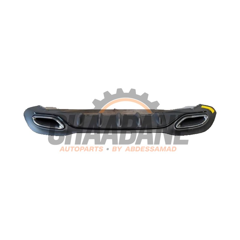 Diffuseur pare-choc arriere A1778853701 Mercedes A (177.0) 2.0 A-200d 4Matic