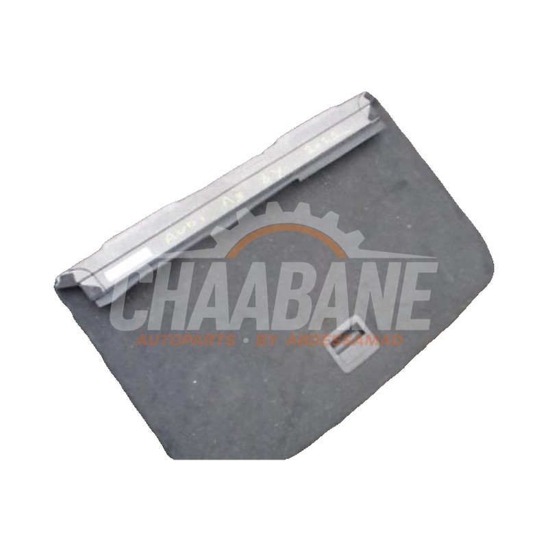 Plaque sol coffre 8Y48615298P9 Audi A3 Sportback (8YA) 1.5 35 TFSI 16V Mild Hybrid 2019