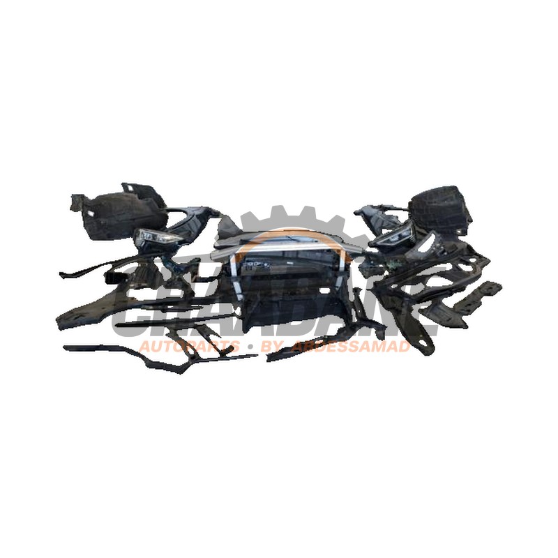 Face avant 4KE941039 Audi E-tron (GEN) 55 quattro 2018