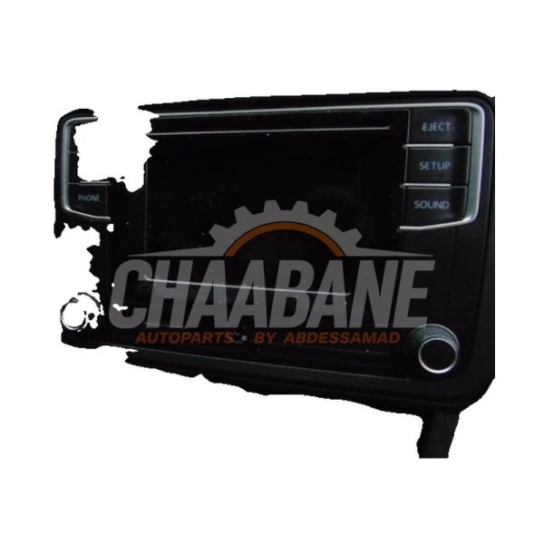 Radio/Lecteur CD 1K8035150H Volkswagen Transporter 2015 / 2024