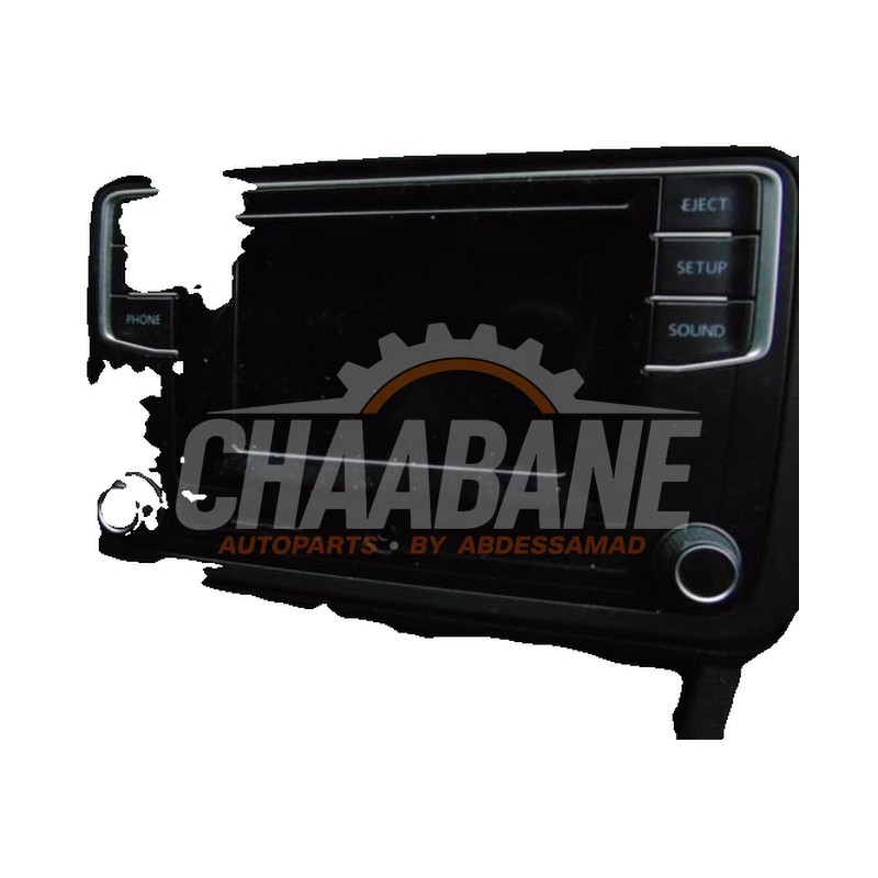 Radio/Lecteur CD 1K8035150H Volkswagen Transporter 2015 / 2024
