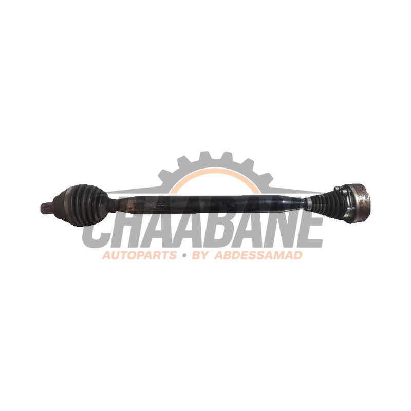 Arbre de transmission avant droit 5Q0407272FG Audi A3 Limousine (8VS/8VM) 1.6 30 TDI 16V 2013 / 2020