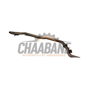 Echappement silencieux central C2Z23852 Jaguar XF Sportbrake 2.2 D 16V