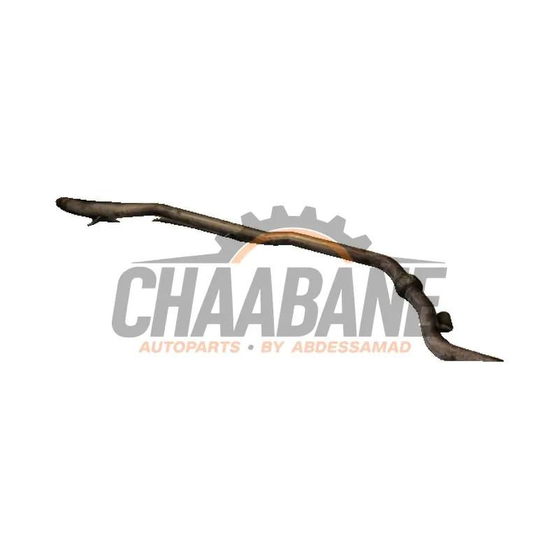 Echappement silencieux central C2Z23852 Jaguar XF Sportbrake 2.2 D 16V