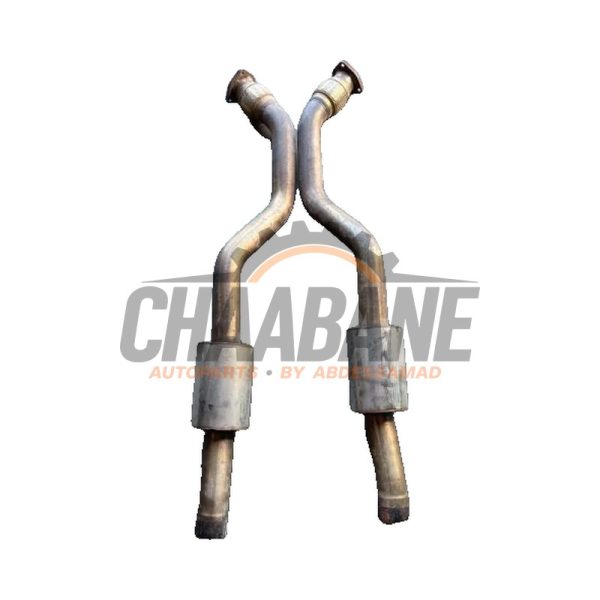 Echappement silencieux central Audi RS 4 Avant (B8) 4.2 V8 32V 2012 / 2015