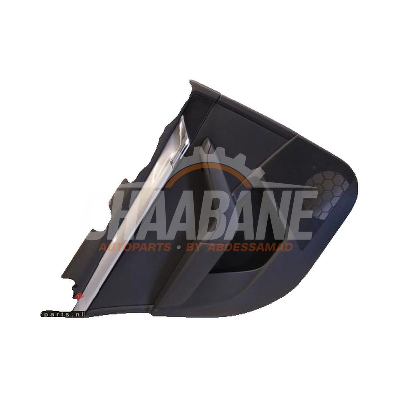 Revetement portiere 4portes arriere gauche 5E9867023M Skoda Octavia Combi (5EAC) 1.6 TDI GreenTec 16V 2012 / 2020
