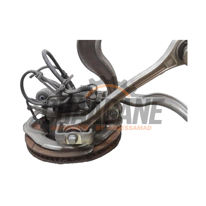 Support joint arriere gauche 971505435E Porsche Panamera (971G) 4.0 V8 4S Diesel 2016 / 2023