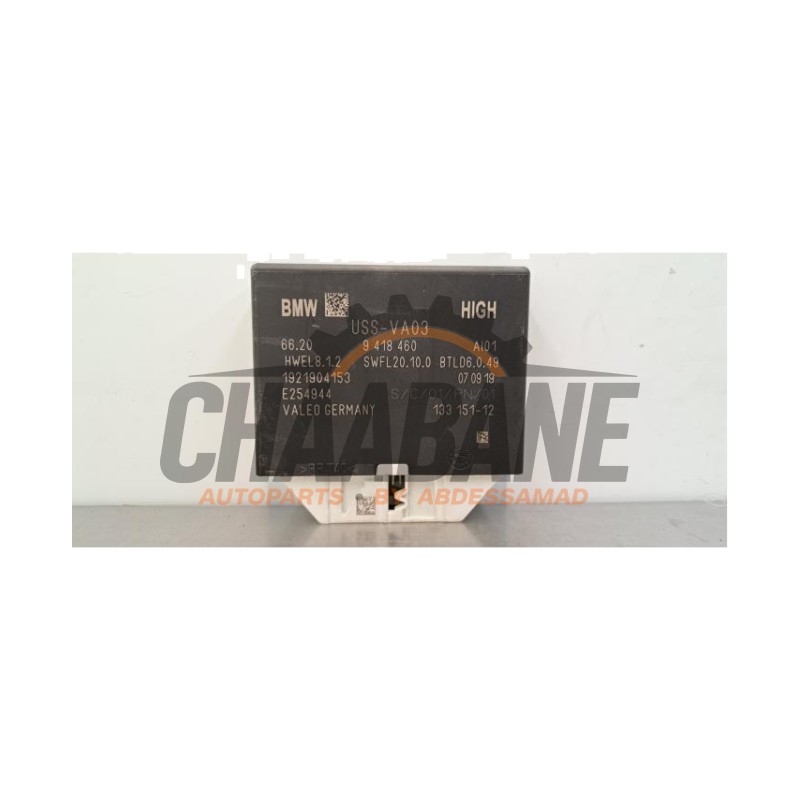 Module PDC 66209418460 BMW 6 serie Gran Turismo (G32) 620d 2.0 TwinPower Turbo 16V 2017 / 2024