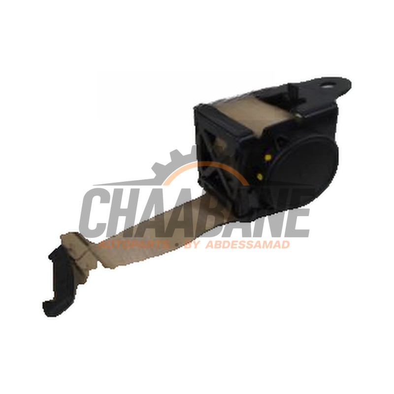 Ceinture de securite arriere centre 7310165 BMW 3-Serie 2012 / 2019