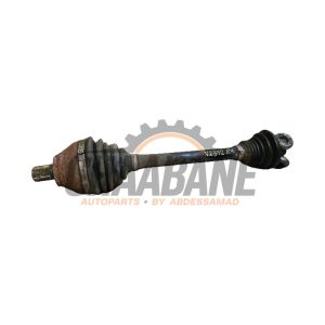Arbre de transmission avant droit 5N0407766D Audi RS 3 Limousine (8VS/8VM) 2.5 TFSI 20V Quattro 2017 / 2020