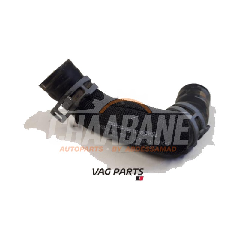 Tuyau radiateur 4G0121054H Audi RS7 Sportback (4GA/4GF) 4.0 V8 TFSI Performance 32V 2013 / 2018