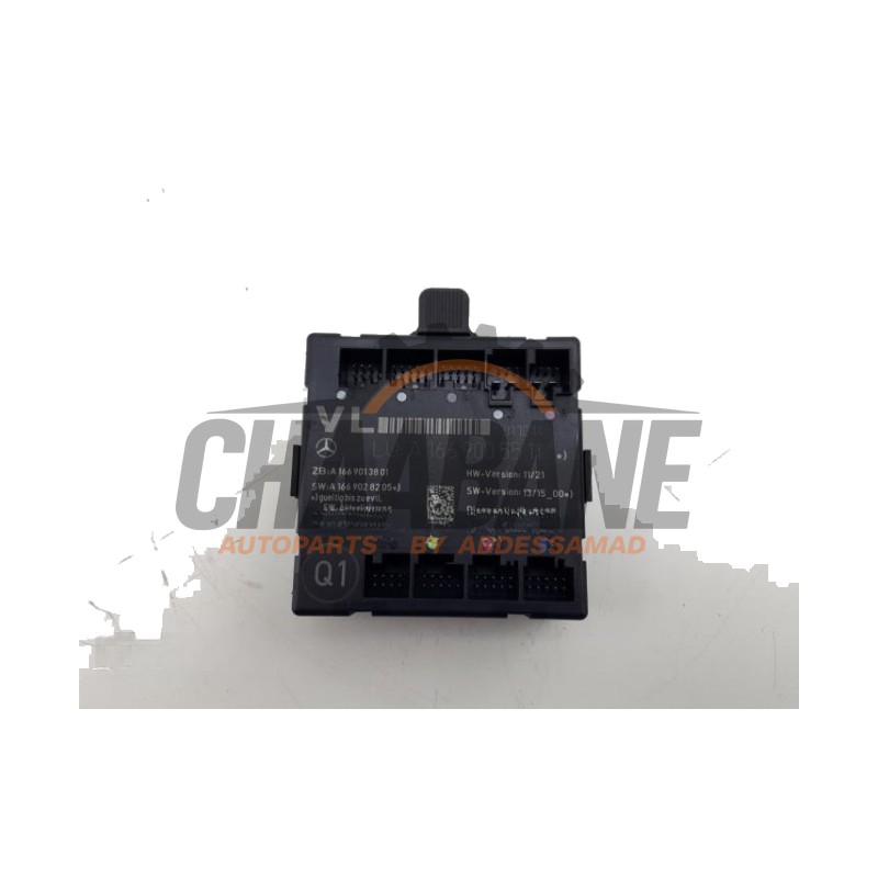 Module verrouillage central des portes A1669013801 Mercedes GLA AMG (156.9) 2.0 45 AMG Turbo 16V
