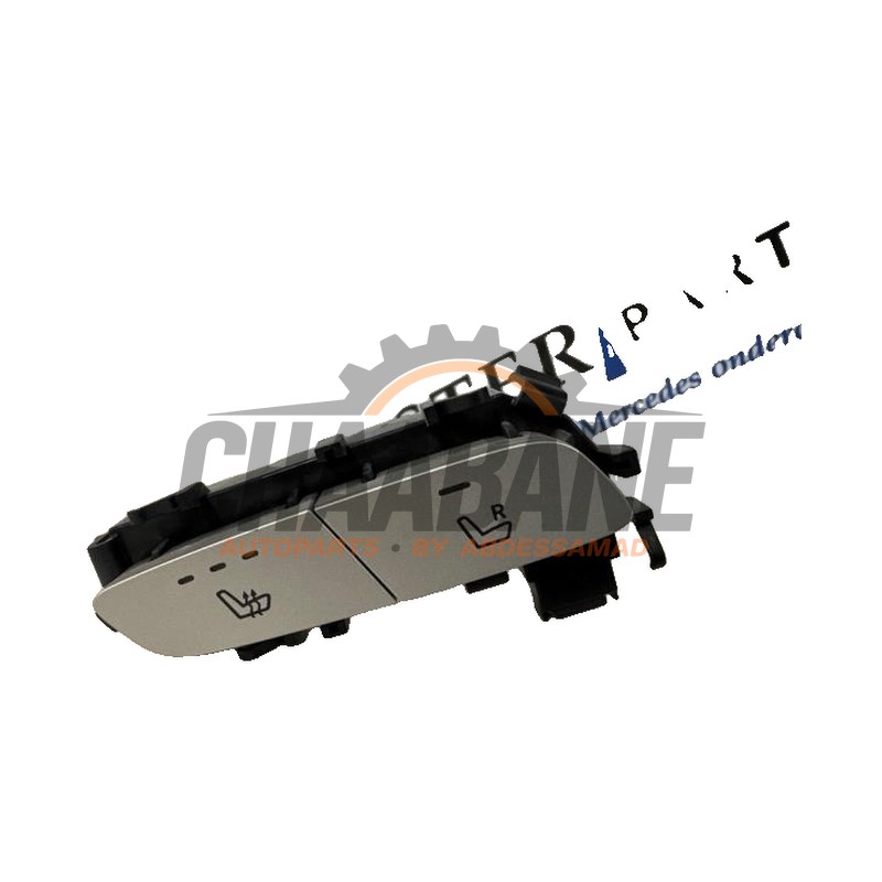 Commutateur chauffage siege A2139051404 Mercedes E Estate (S213) E-200d 2.0 Turbo 16V