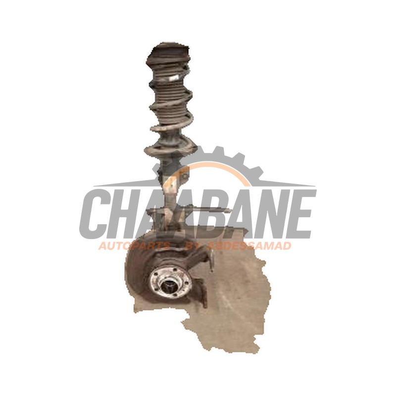 Barre amortisseur avant droit 2Q0413031AN Seat Ibiza V (KJB) 1.0 TSI 12V 2017