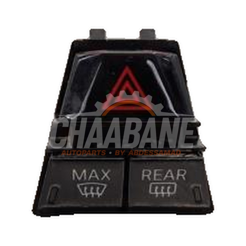 Bouton de warning 61315A500B7 BMW iX (I20) xDrive40 77 kWh 2021
