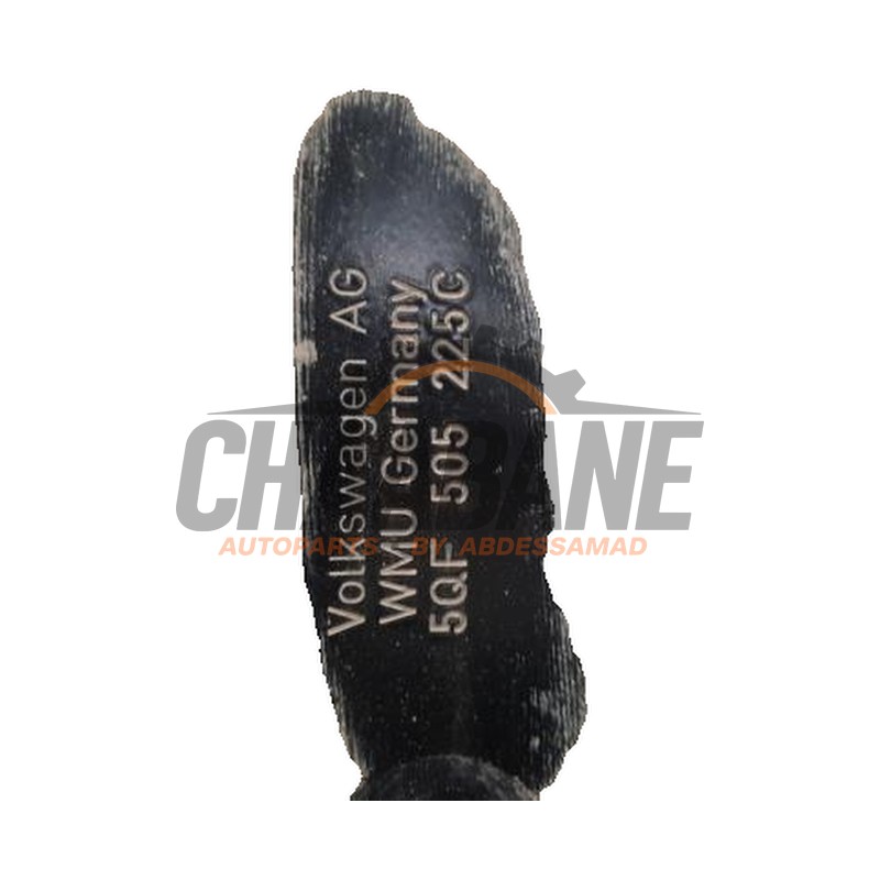 Bras de suspension arriere gauche 5QF505225C Audi Q3 Sportback (F3N) 2.0 35 TDI 16V 2019