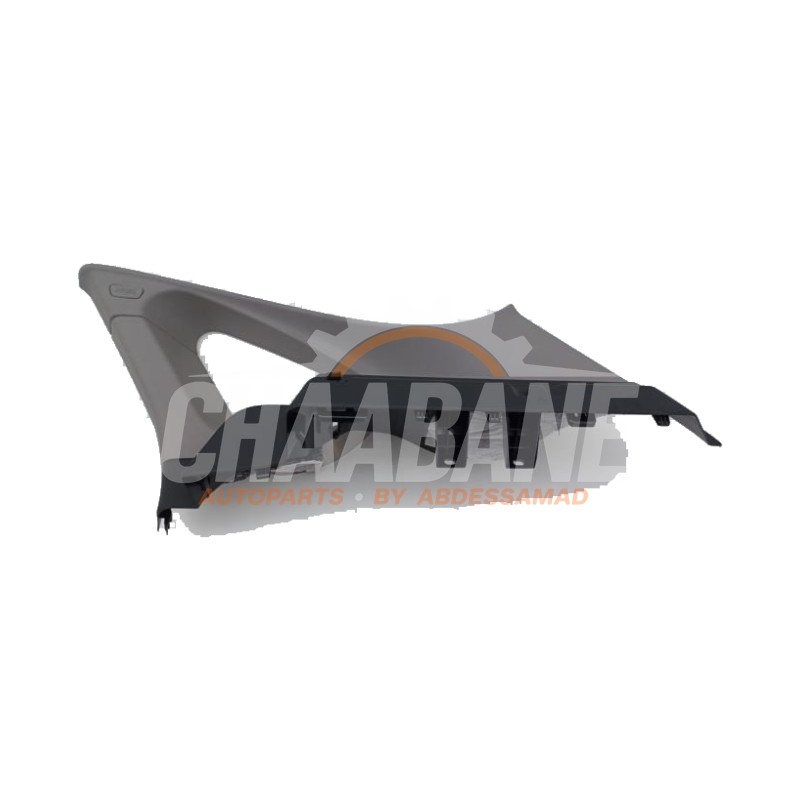 Revetement montant arriere droit 51437380004 BMW 2 serie Active Tourer (F45) 218i 1.5 TwinPower Turbo 12V 2013 / 2021