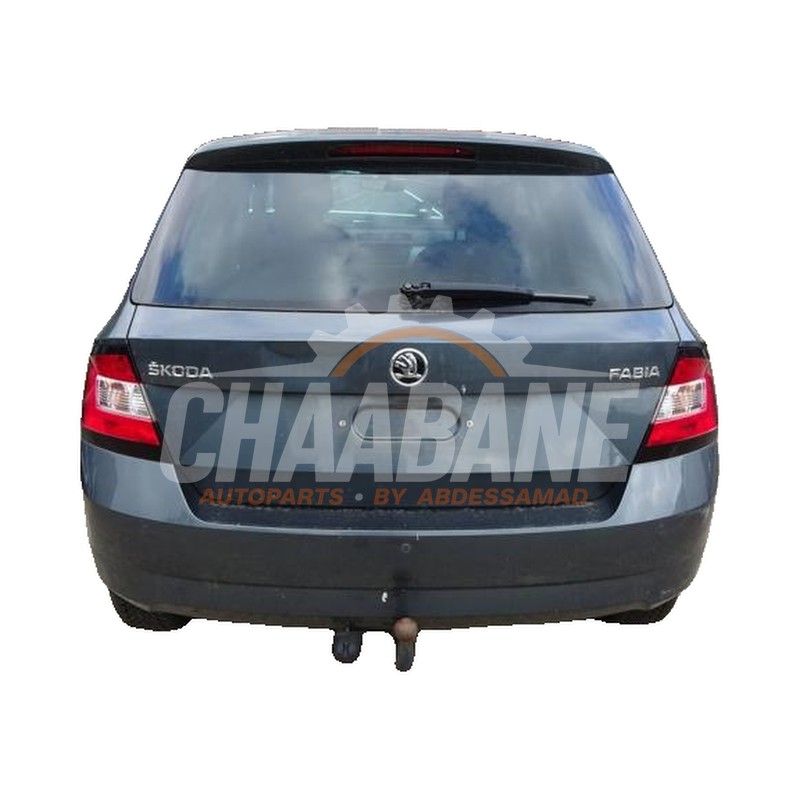 Attelage (boule de remorquage) Skoda Fabia III (NJ3) 1.2 TSI 16V 2014 / 2021