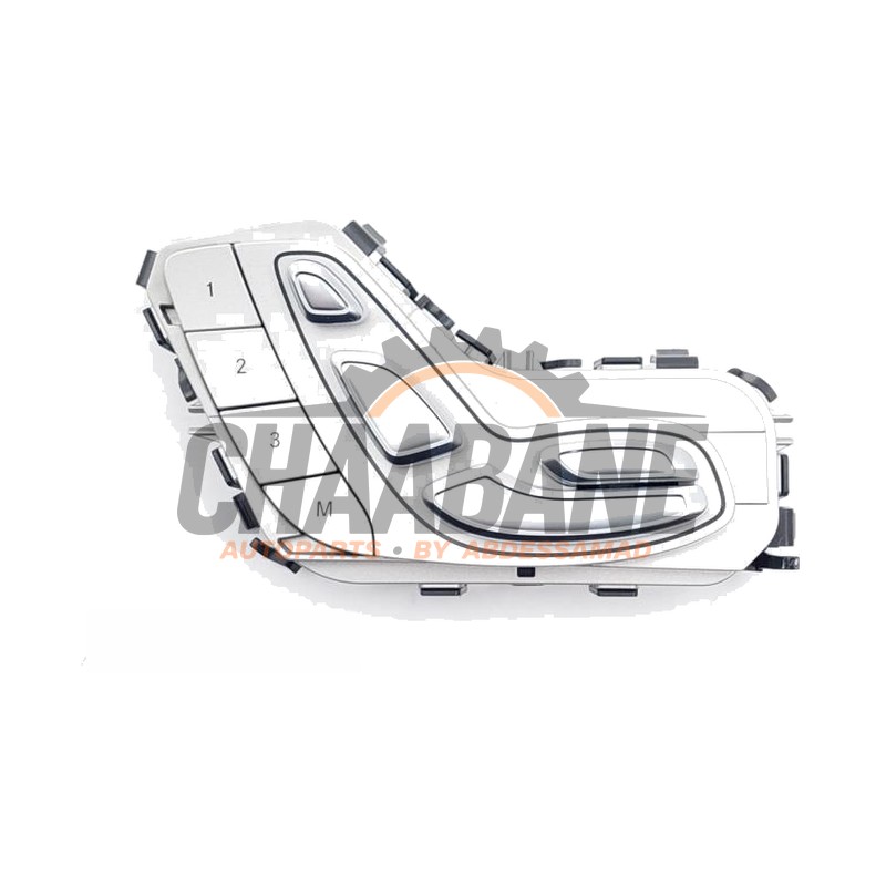Commutateur reglage siege A2059051907 Mercedes GLC Coupe (C253) 3.0 43 AMG V6 Turbo 4-Matic